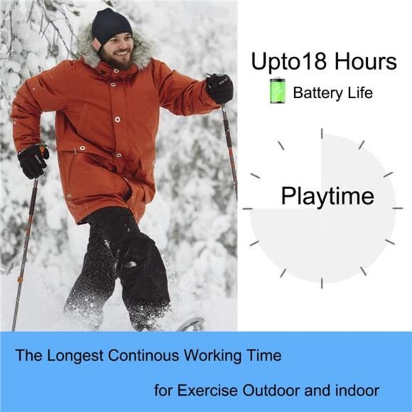 Bluetooth Beanie Headphones Hat Unique Christmas Tech Gifts Cool Christmas Gift - Picture 4 of 7